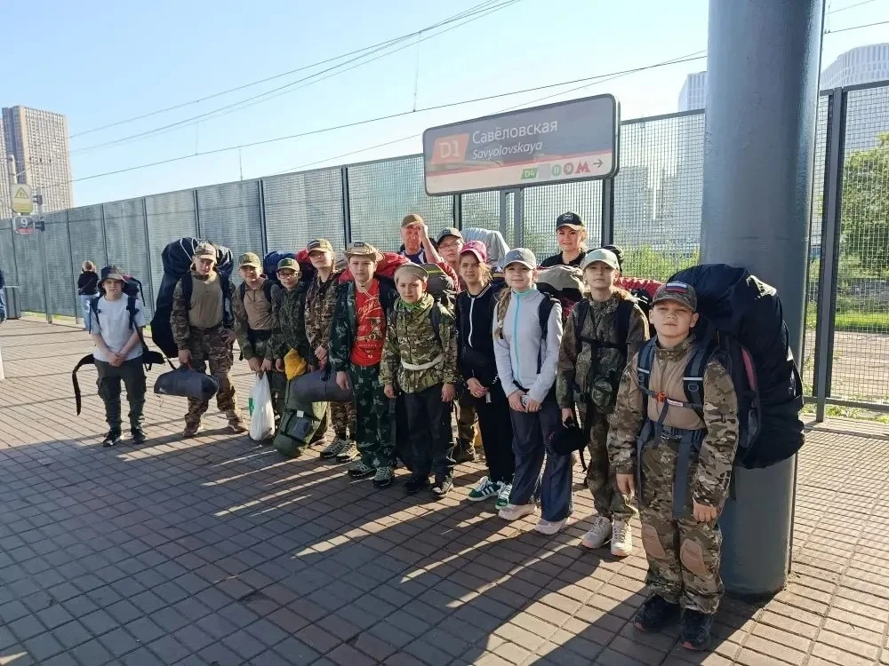 ⛺️ Школьный туристический клуб «Открытый глобус» закрыл сезон пешеходных походов в этом учебном году