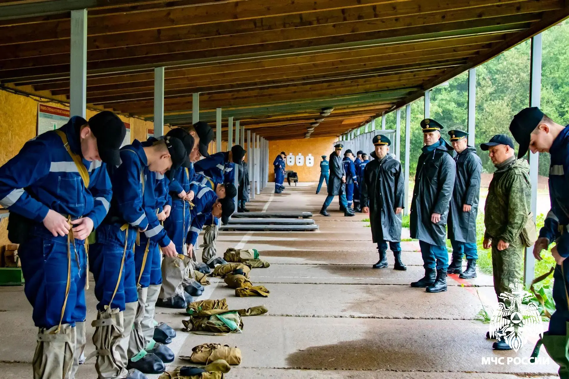 Учебный процесс в самом разгаре