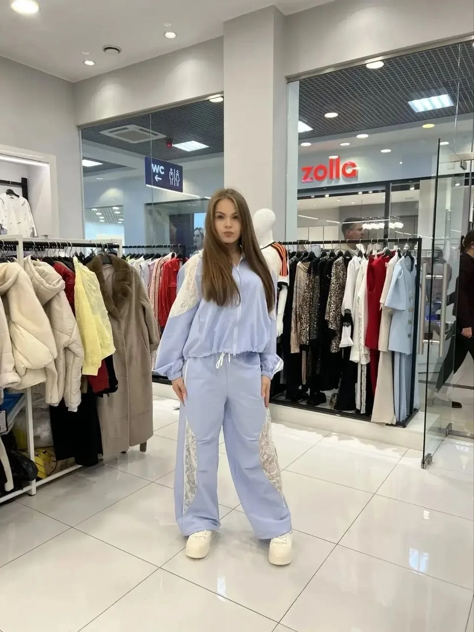Костюм 😍😍😍💣💣💣❤️❤️❤️
Размер:     44. 46. 48. 50
Цена:          9.950₽ 😍