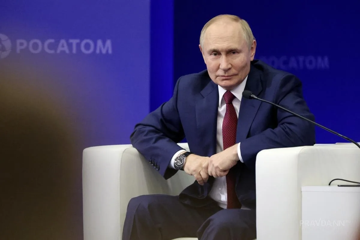 🙌 Владимир Путин отметил красоту Нижнего Новгорода в дни форума «Сильные идеи для ново...