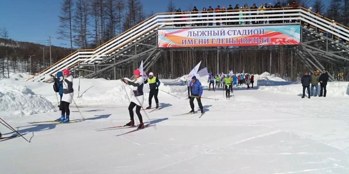 🏆У нас есть тренировки дома: Магадан открывает стадион Вяльбе   В Магадане 12 апреля торжественно от