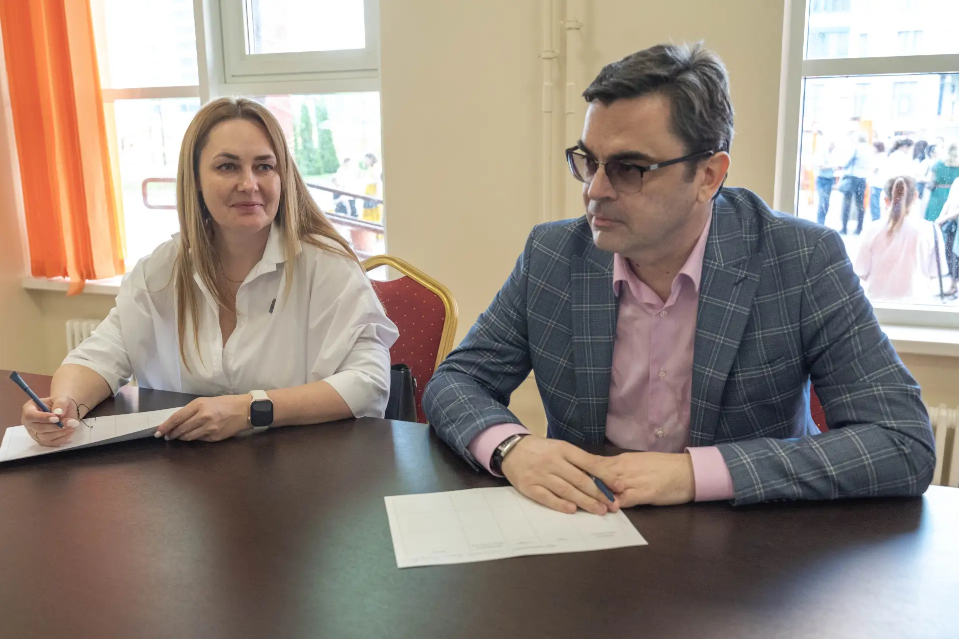 С коллегами по депутатскому корпусу в формате «выездной администрации» принял участие во встрече с ж