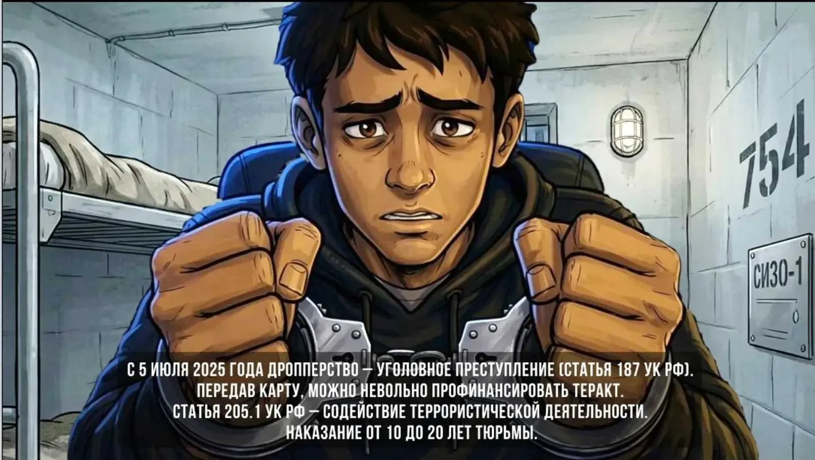 Аҡса тип алданып ҡуймағыҙ!
Продажа банковской карты или передача доступа к своему счёту может оберну
