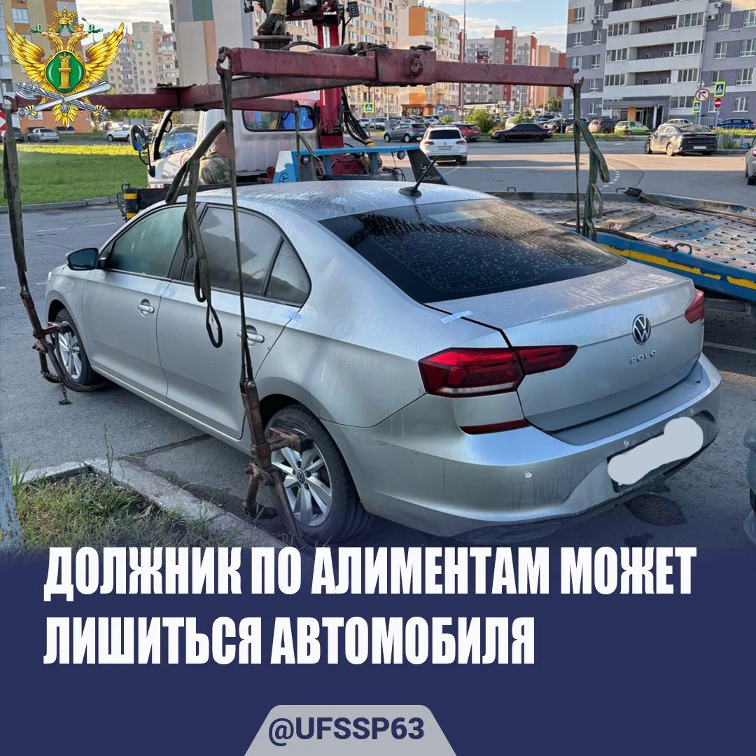 👤Житель г. Самары уклонялся от уплаты алиментов в пользу своего несовершеннолетнего ребенка, накопи