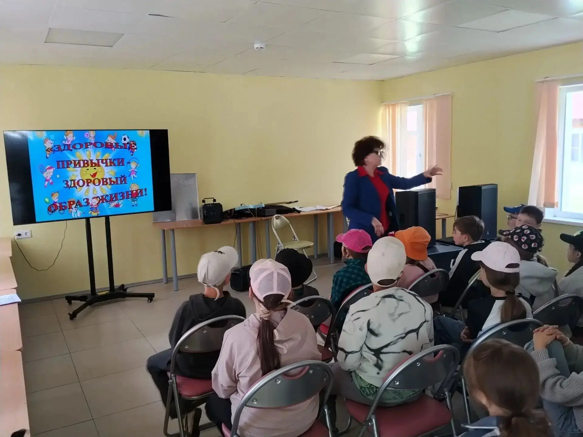 Лето, солнце и здоровье в лагере "Салют"!
ГУ ТО «Отделение реабилитации» разработало профилактическу