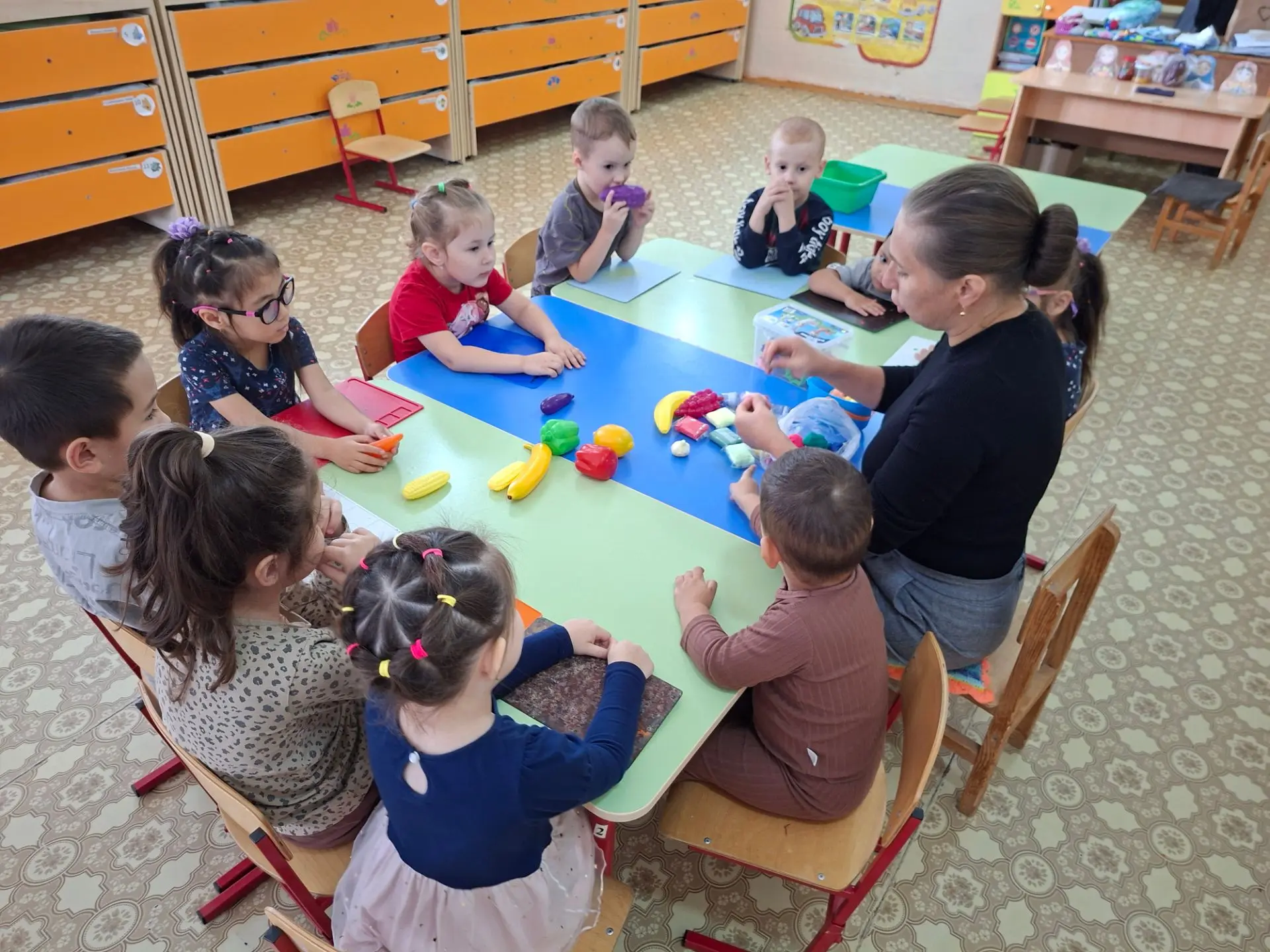 День волшебное рядом, чудо овощи и фрукты