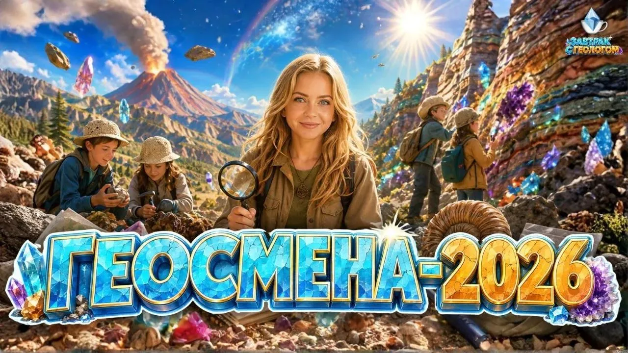 Новый выпуск «Завтрак с геологом»: Геосмена-2026 ⛏ уже на канале сообщества!