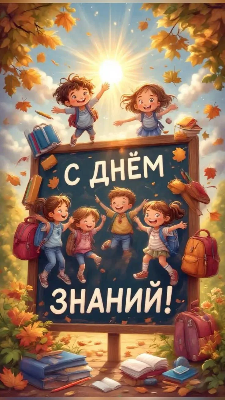 🔥 Собраться, настроиться и побеждать! С 1 сентября! 🔥Поздравляем всех воспитанников, ...