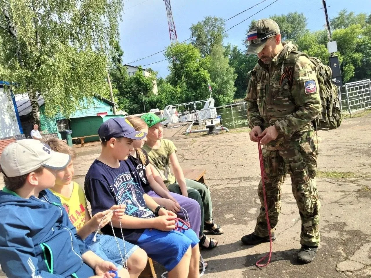 💭 Эстафета памяти продолжается

Передаем не только эстафету, но и делимся опытом с коллегами. 

На 