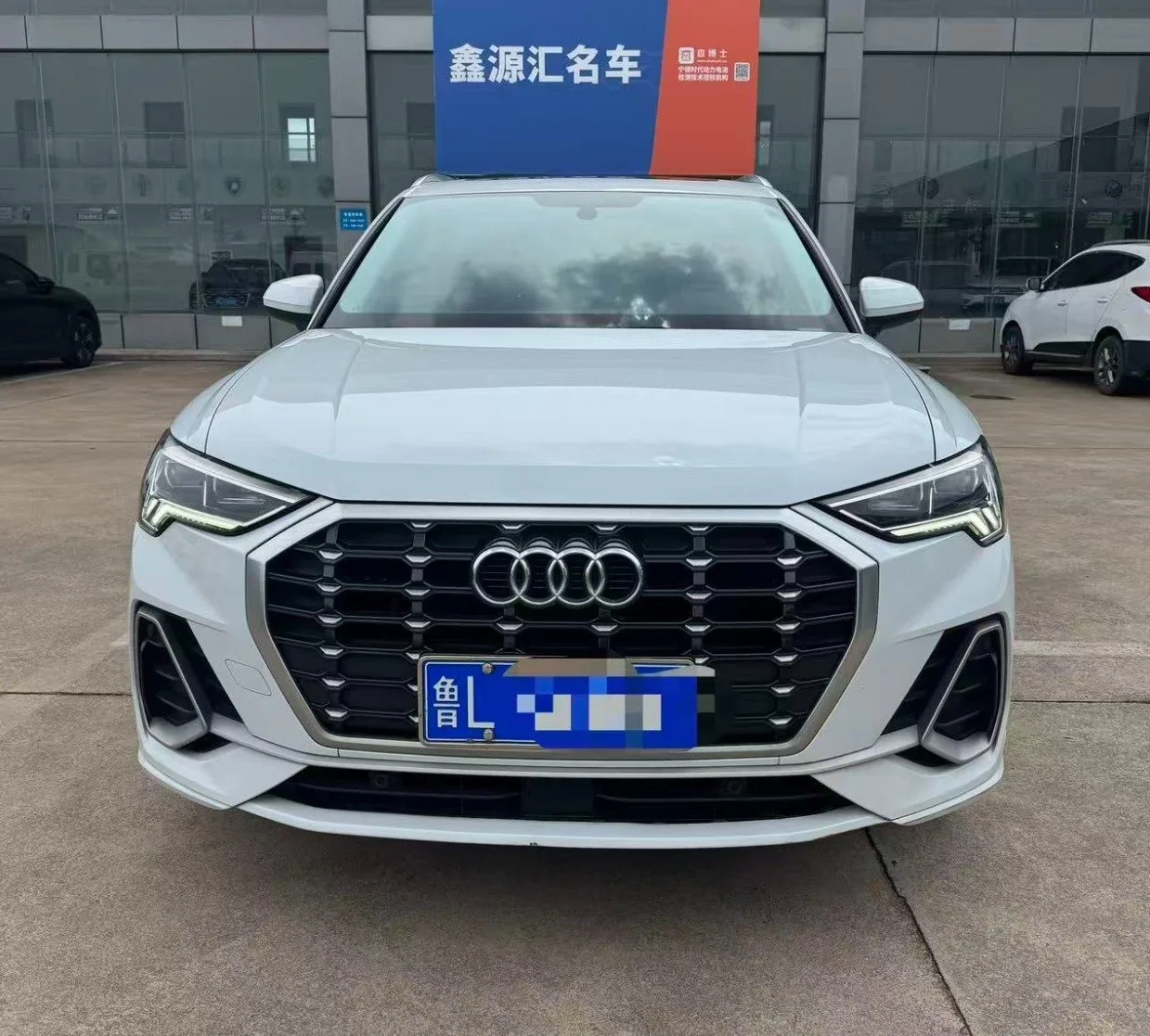 Сегодня купили такой вот 🇨🇳Audi Q3🇨🇳 в Китае для нашего клиента😊