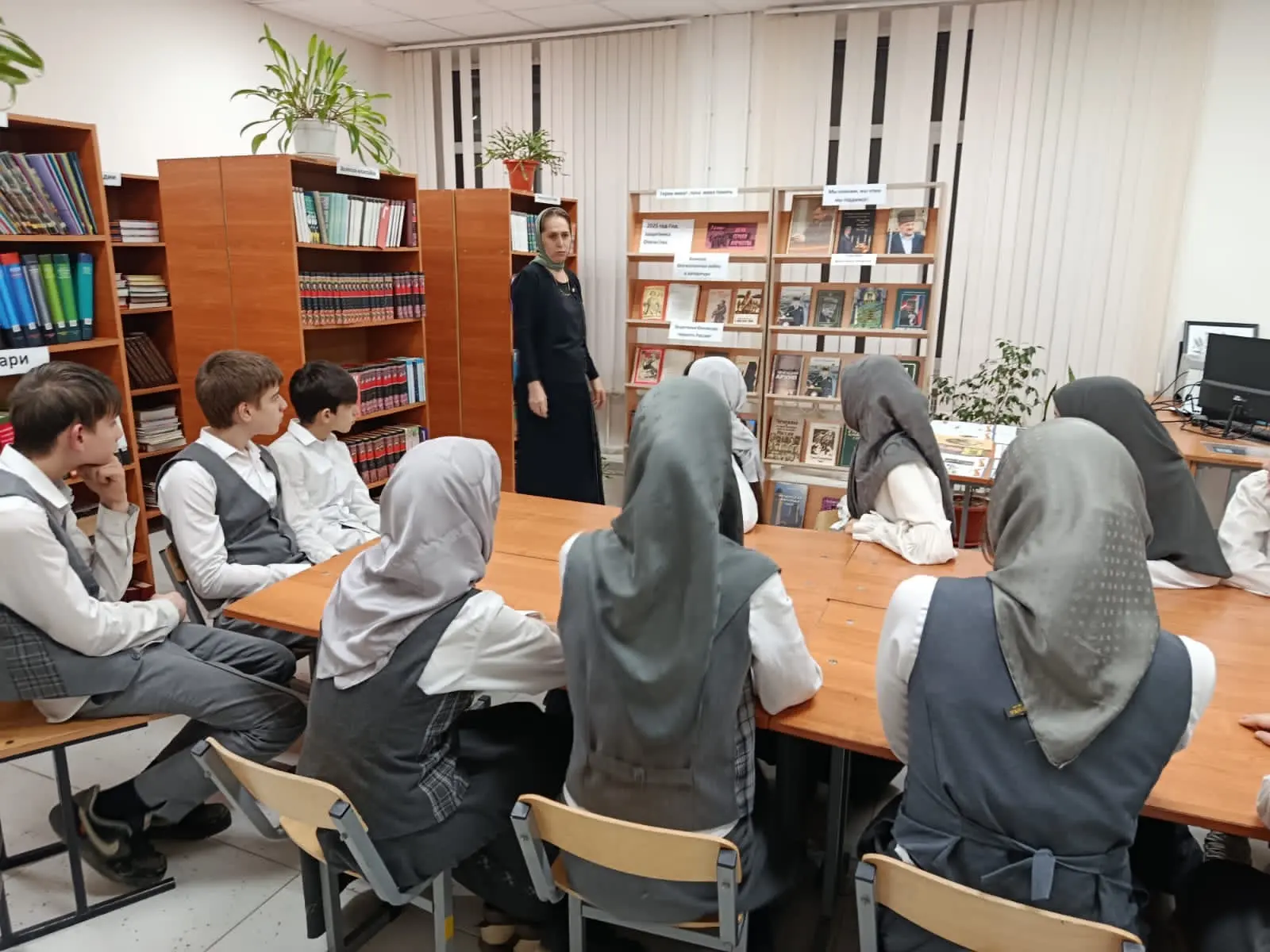 В рамках исполнения плана мероприятий, приуроченных Году Защитника Отечества в МБОУ "СОШ № 33" г. Гр