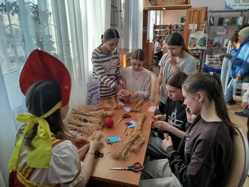 17.04.2026 учащиеся и классные руководители 7А, 7Г и 6Д классов посетили  самую атмосферную ночь год