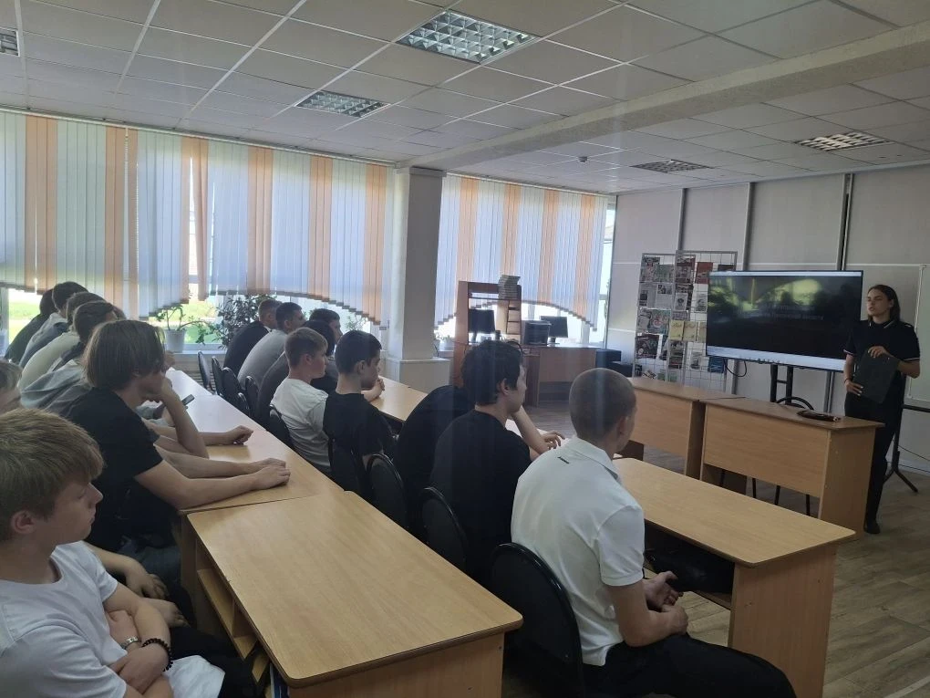 Безопасность превыше всего! 👍  25 мая 2026г. в учебном комплексе промышленных технологий ИТ-колледжа