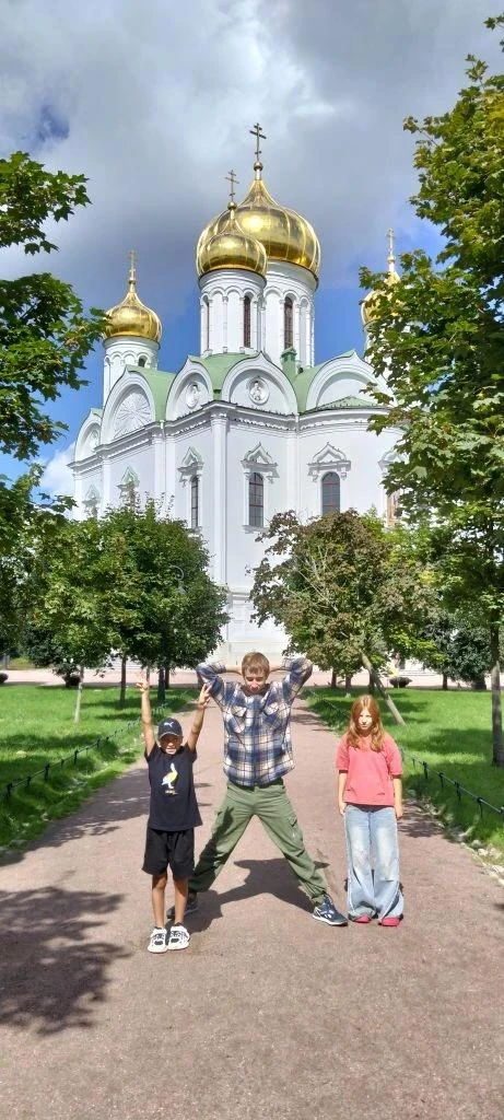 Группа наших ребят вновь отправилась в санаторий «Пушкинский» 🌳☀️,  их там  встретили ...