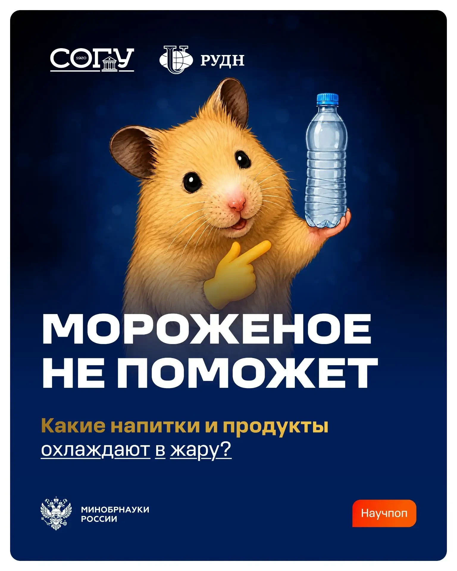 Когда хочется превратиться в айсберг 

Какие напитки и продукты охлаждают в жару?