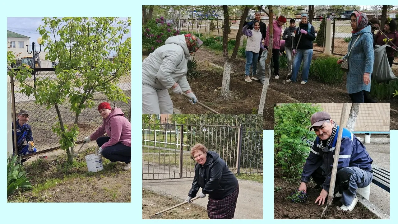 🍀💫🌿   Сегодня, 25 апреля, в нашей стране проходит традиционный Всероссийский субботник. Мероприятие 