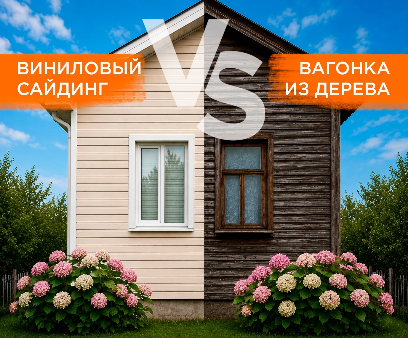 🤔 Виниловый сайдинг или деревянная вагонка: считаем выгоду за 15 лет (спойлер: разница в цене вас у