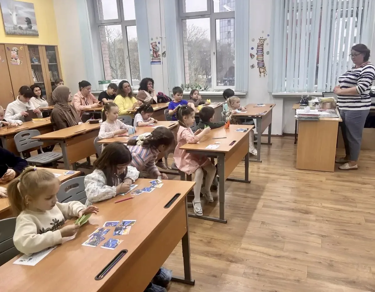🎉Открытое занятие в группах «Дошколёнок»! 🎉  Дети, которые отправятся в первый класс в 2027–2028 уче