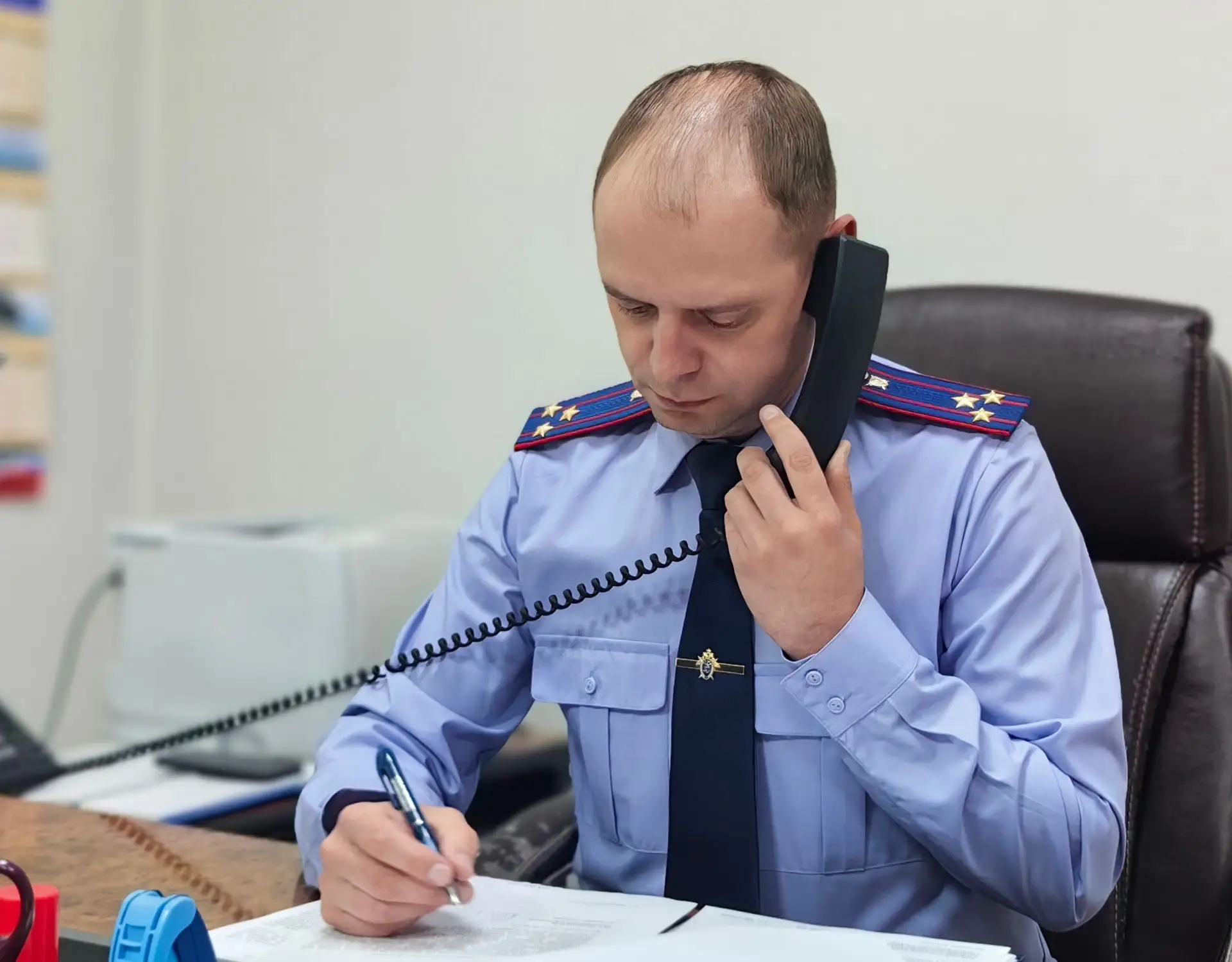 По результатам проведения исполняющим обязанности руководителя следственного управления...