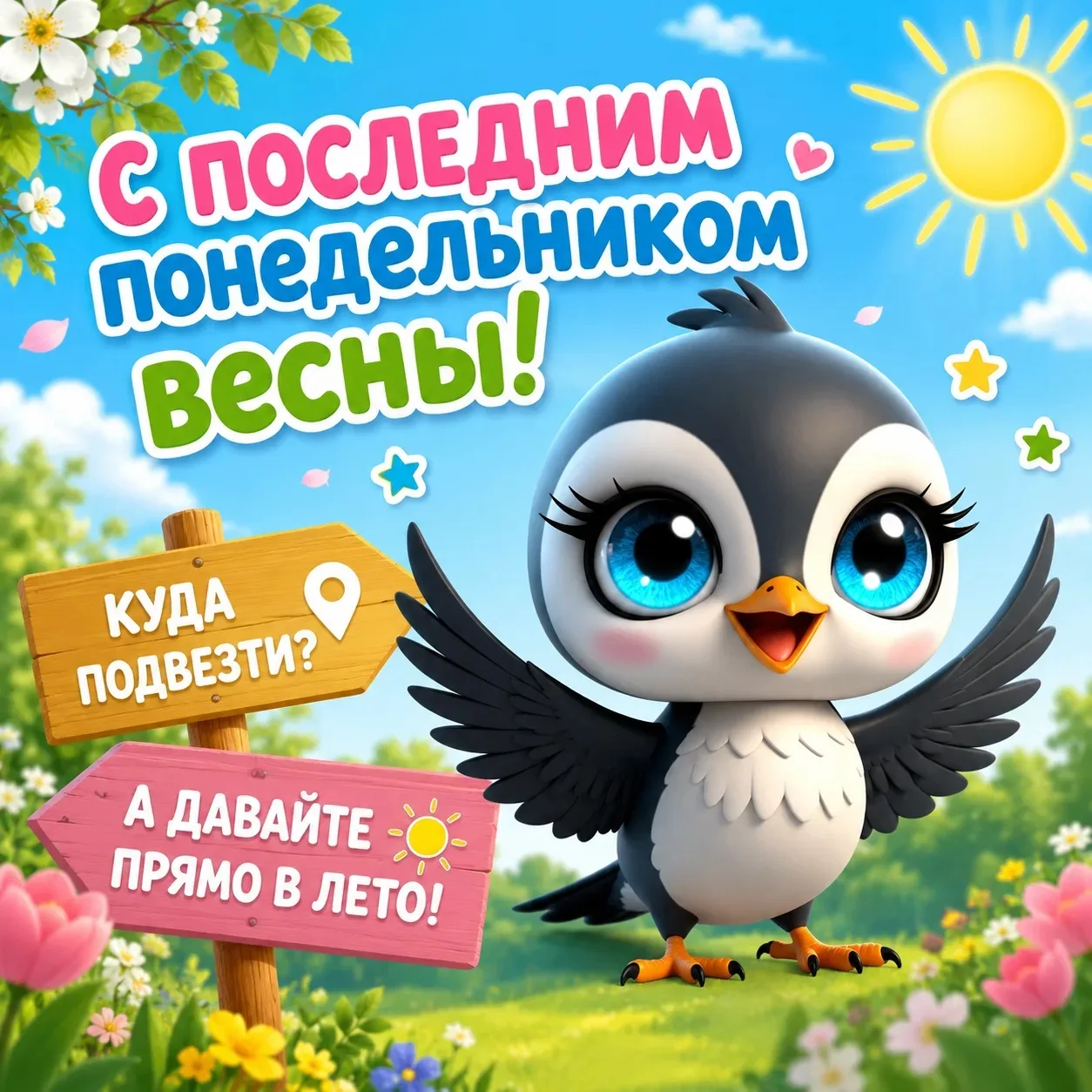 ☀ ВРЫВАЕМСЯ В ПОСЛЕДНЮЮ НЕДЕЛЮ ВЕСНЫ! ☀