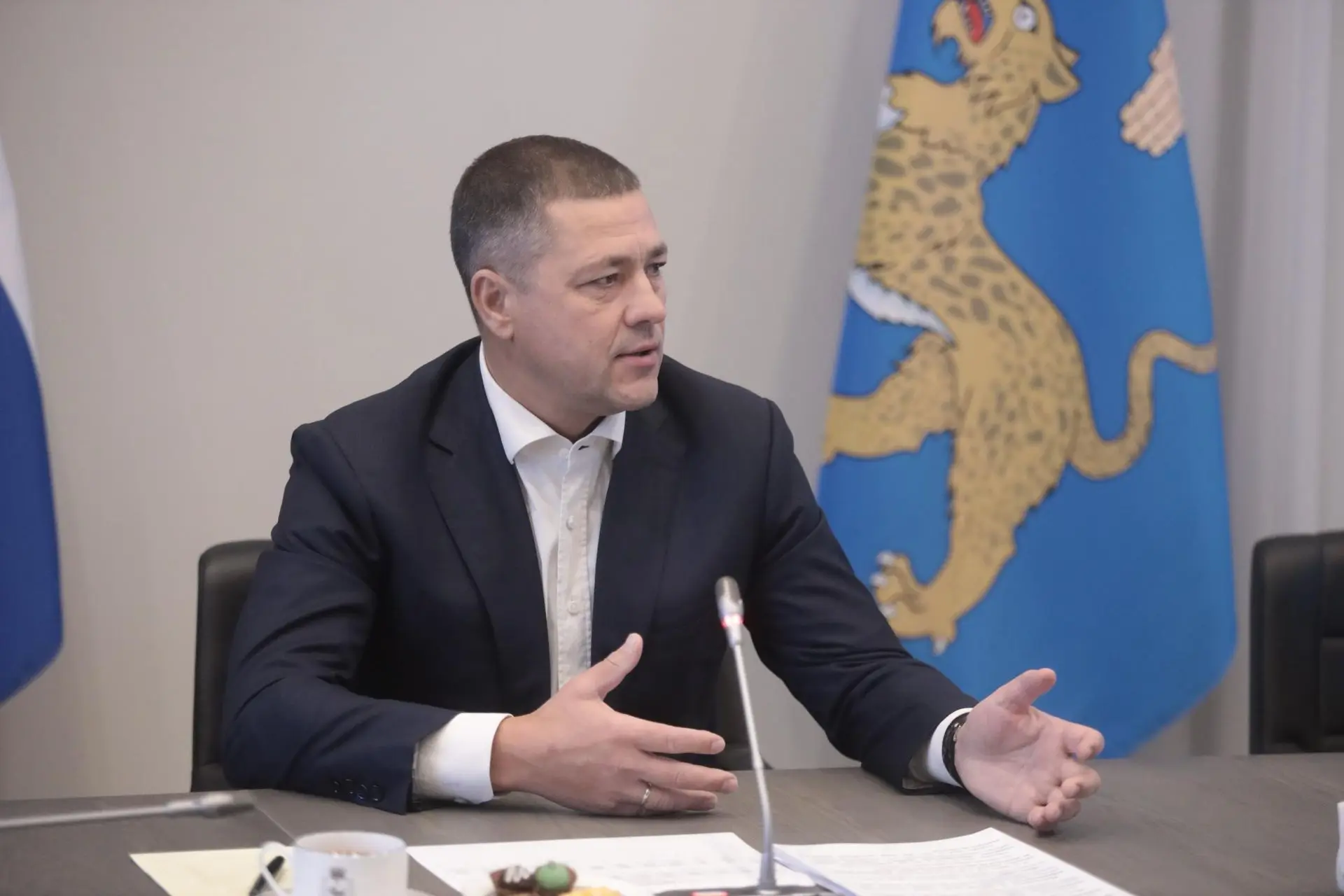 Михаил Ведерников: Социальная догазификация помогает сделать жизнь в сельской местности более комфор