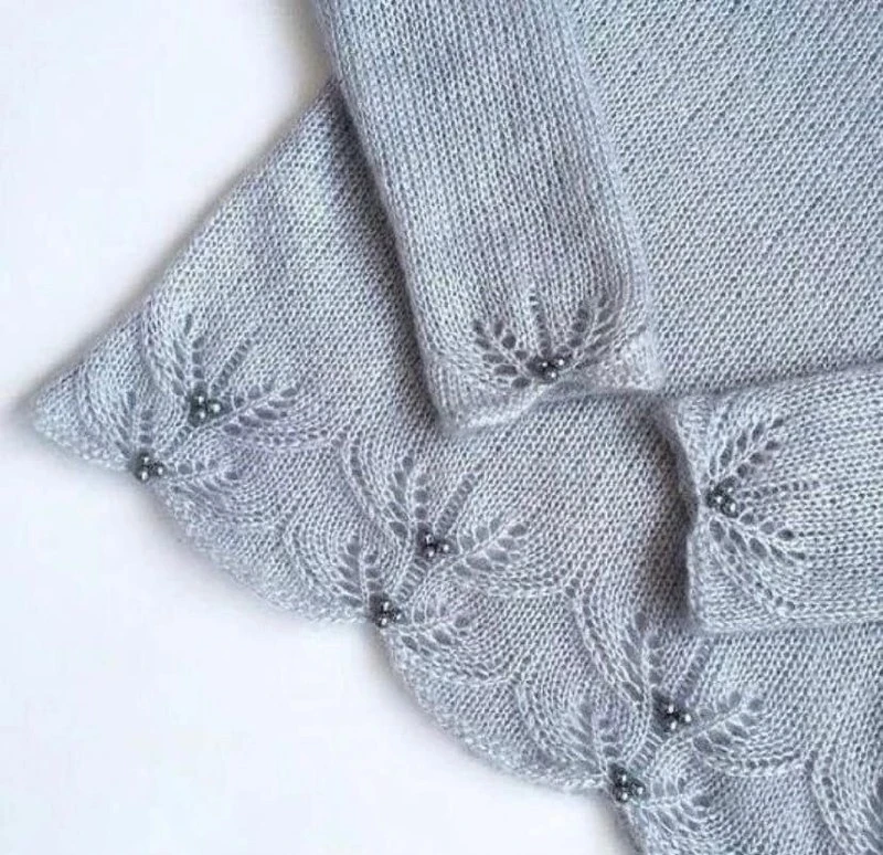 Красивое оформление низа изделия.


ВЯЗАНИЕ МК 🧶