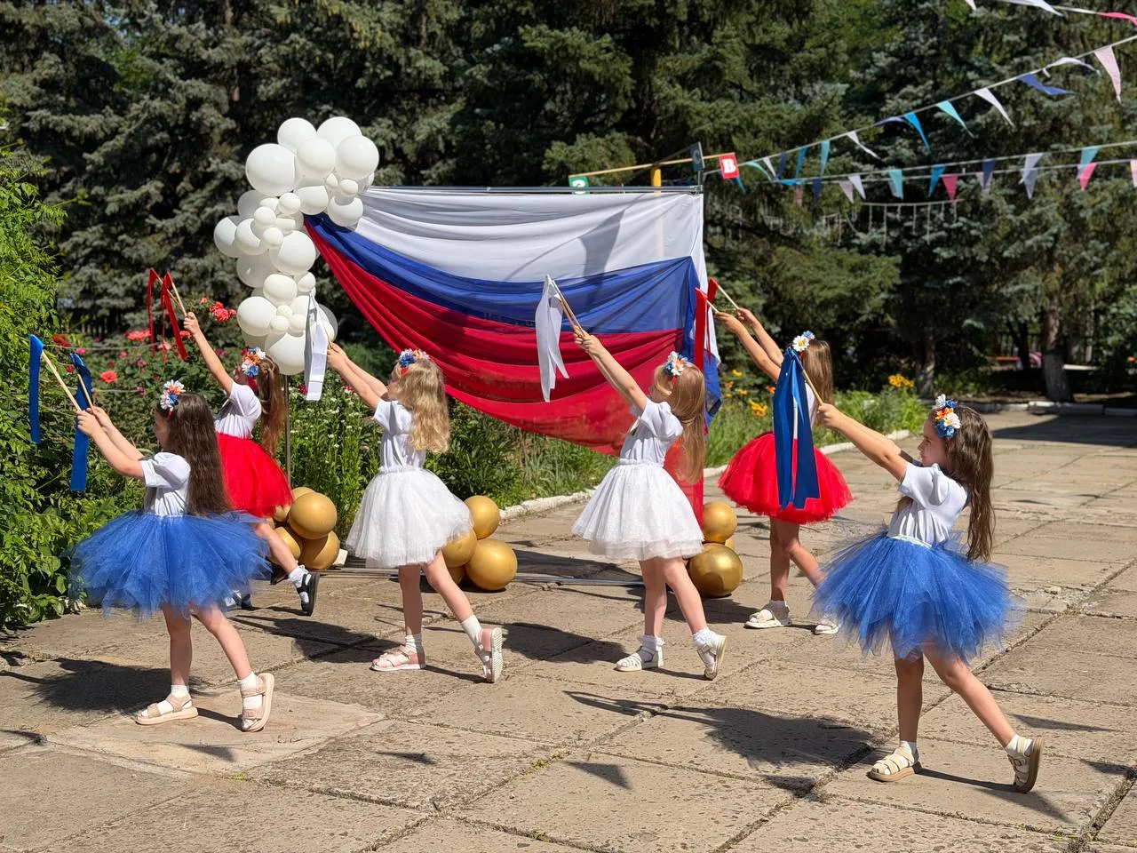 В сердце ты у каждого, Родина, Россия!