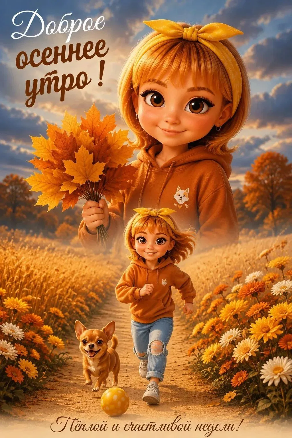 Доброе утро, дорогие родители и наши любимые ребята! 🌅