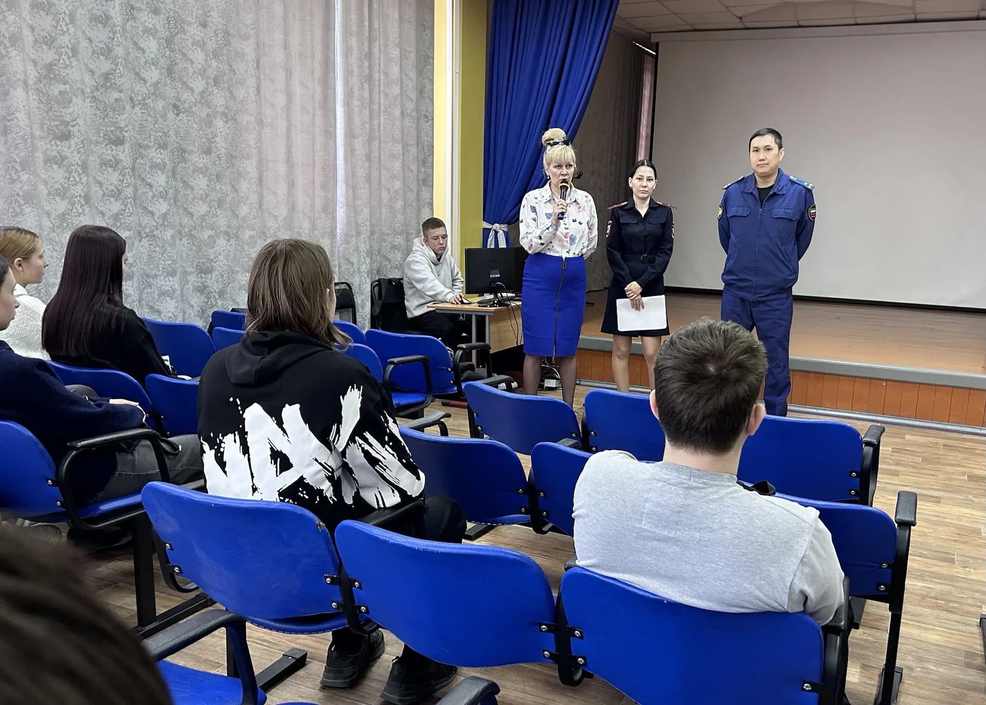 26 мая 2026 года, в преддверии летних каникул, представителями органов профилактики — с...