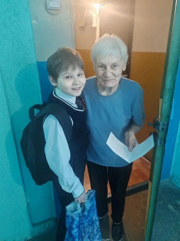 «Дети войны»: лицеисты сказали им главное «Спасибо» 🕯❤    В преддверии 9 Мая наши лицеисты отправили
