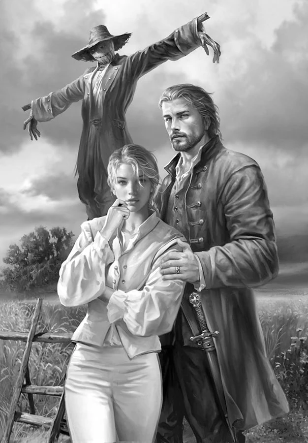 Илья Воронин завершает оформление цикла «Страж».
Последняя книга на финале. Вышло красиво. Я очень д