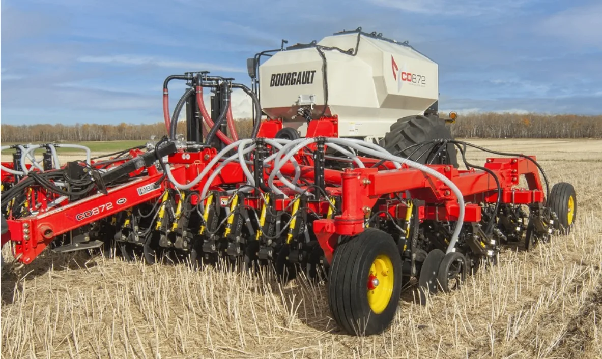 Посевные комплексы Bourgault🌾

По спецценам до 15 июля❗️

✔️Bourgault 3720 (ширина 12,3 м) — 27 500