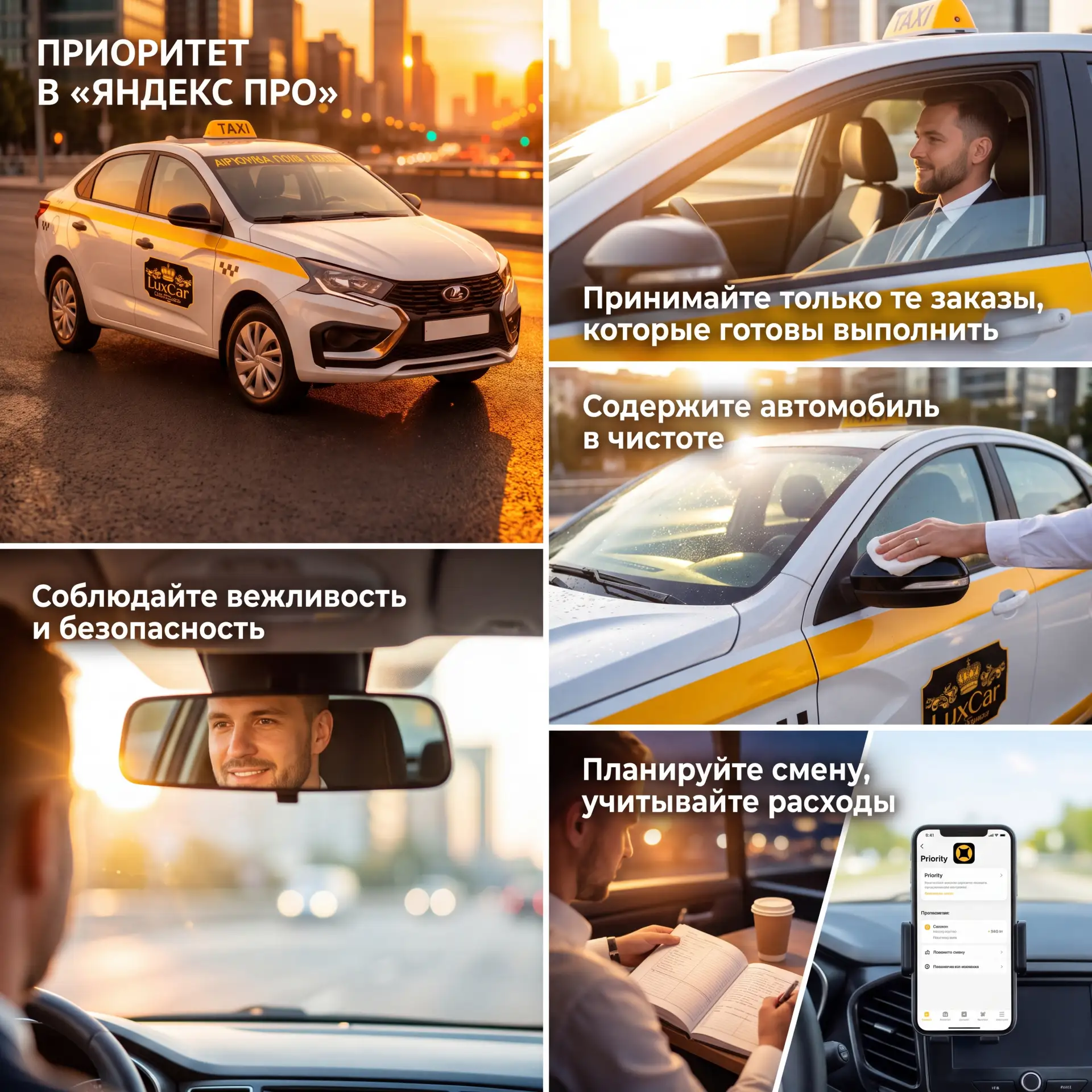 Приоритет в «Яндекс Про»