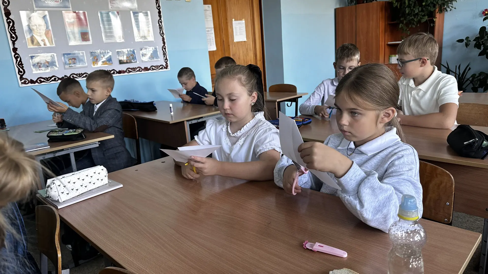 🕊 Память, которая объединяет: «Прерванный урок» в нашей школе🕊