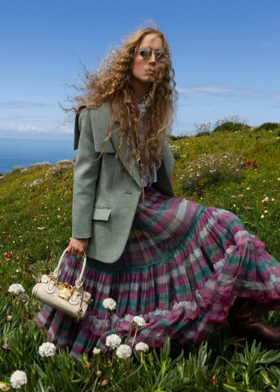 Эклектика по версии Chloé: сумки, в которых декоративность становится частью повседневн...
