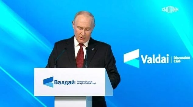 ‼ Россия не собирается ни на кого нападать "ни в 2029-м, ни в 2030-м, ни в 2050 году", ...
