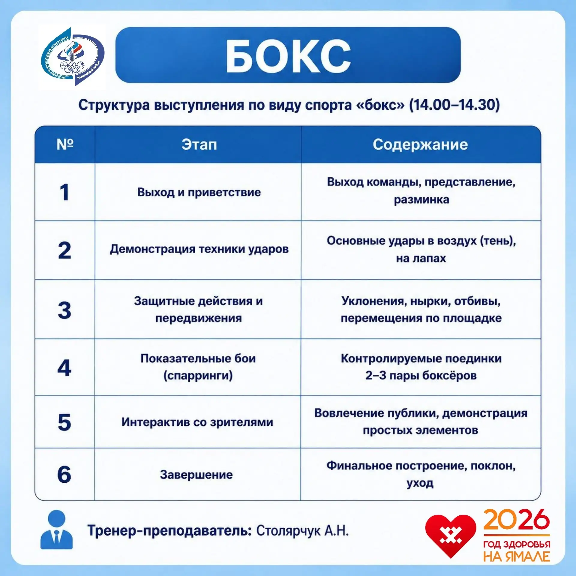 📍 Спорт - для всех и каждого