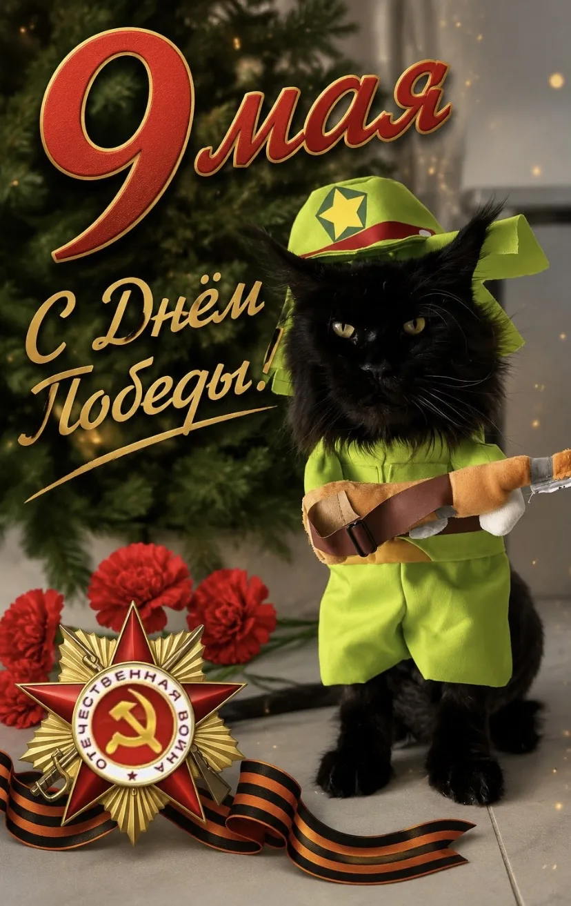 С Днём Победы!
