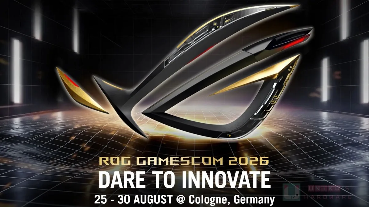 ROG показала на Gamescom 2026 новую линейку игровых мониторов, периферии и сетевых устр...