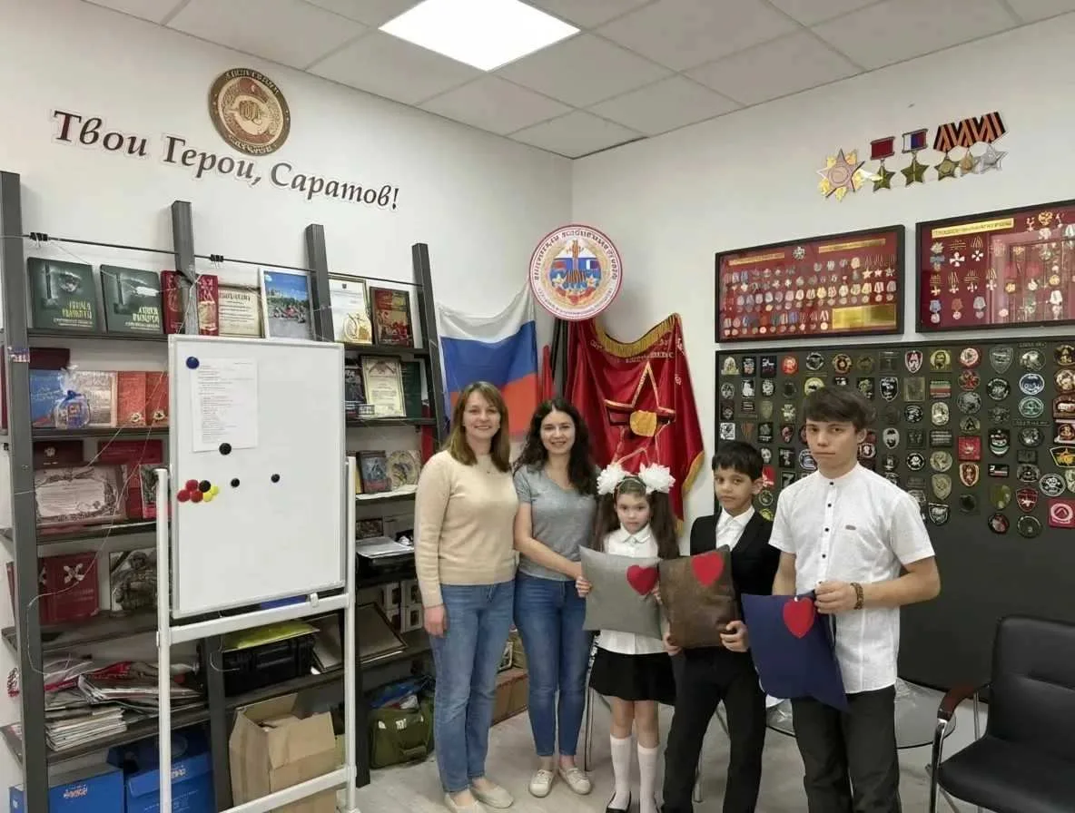 Островки домашнего тепла в центре «Возвращение».
 
В ГАУ СО СРЦ "Возвращение" царила атмосфера добра