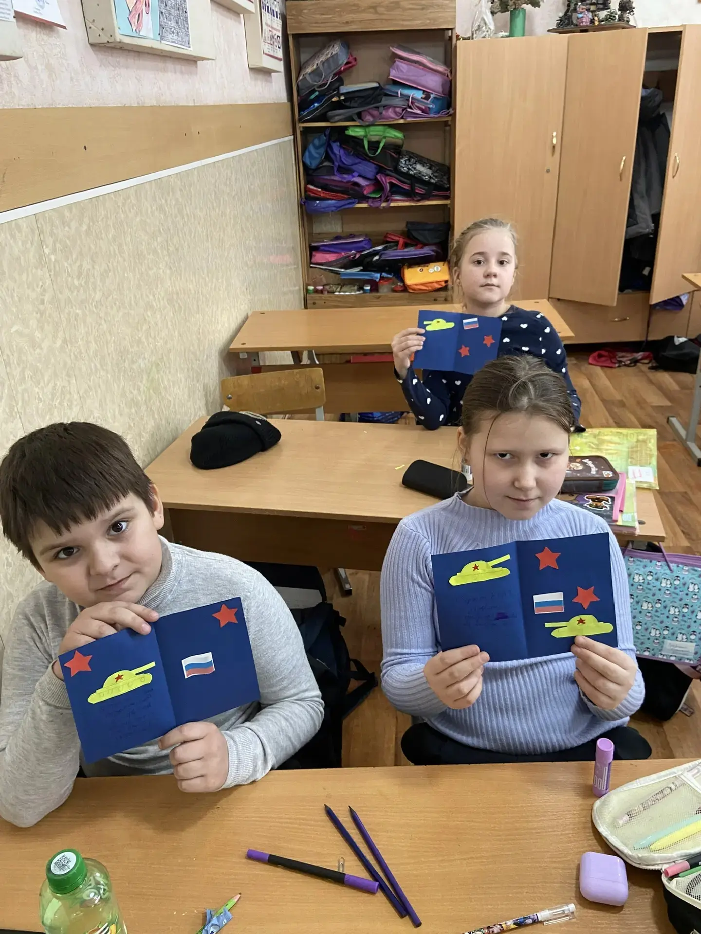 #МАОУСОШ22 | День Защитника Отечества В 3Вклассе в преддверии праздника Дня Защитника Отечества прош