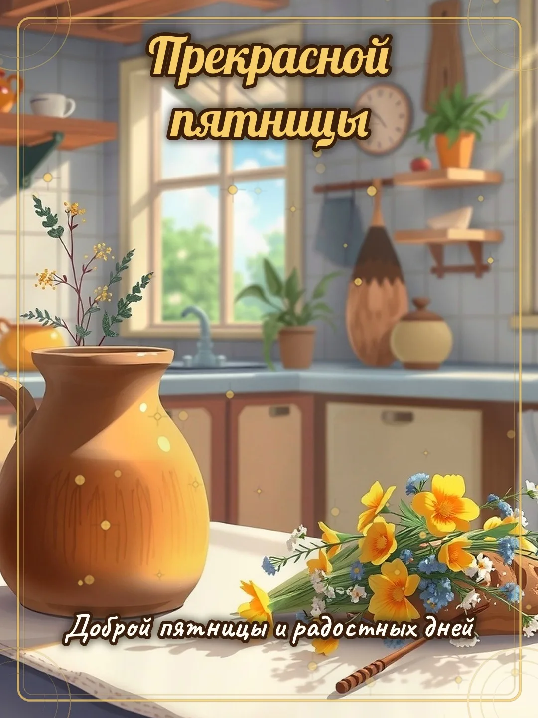 🌸 Прекрасной пятницы! Доброй пятницы и радостных дней.