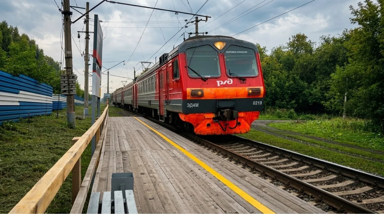 🚊 С 9 сентября на маршруте Кемерово - Барзас - Тайга появится новый остановочный пункт...