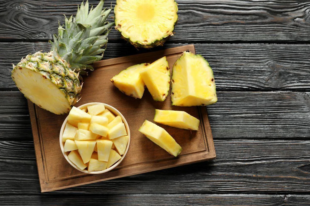 Польза ананаса для вашего здоровья🍍

— Полезен для сердца
Чтобы снизить вероятность сердечных прист
