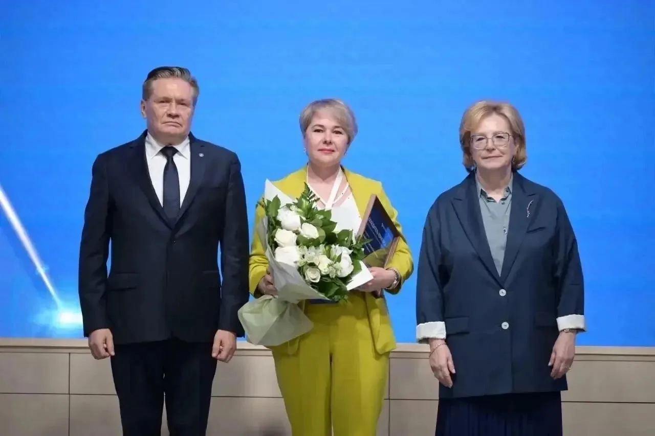 «За верность профессии»: Светлана Алексеева из Краснокаменска победила во Всероссийском...