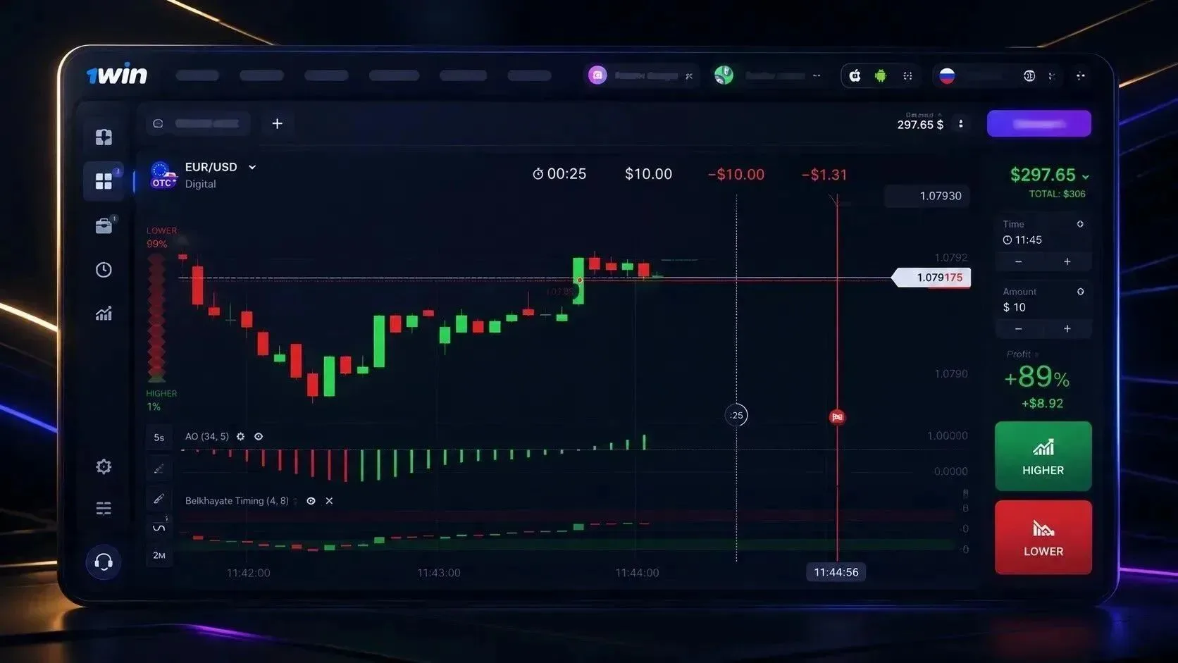 💙 Лучшая торговая платформа
