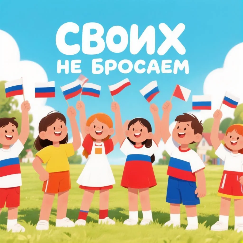 ✅Направление: Марафон «Счастлив тот, в ком детство есть 6.0»