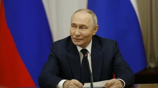 Маркировка контента, национальные ИИ-модели и доступ к госсистемам. Президент России Владимир Путин 