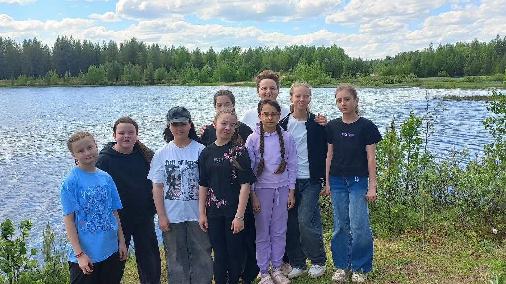 Как дружный 5а встречал лето! ☀️🌲