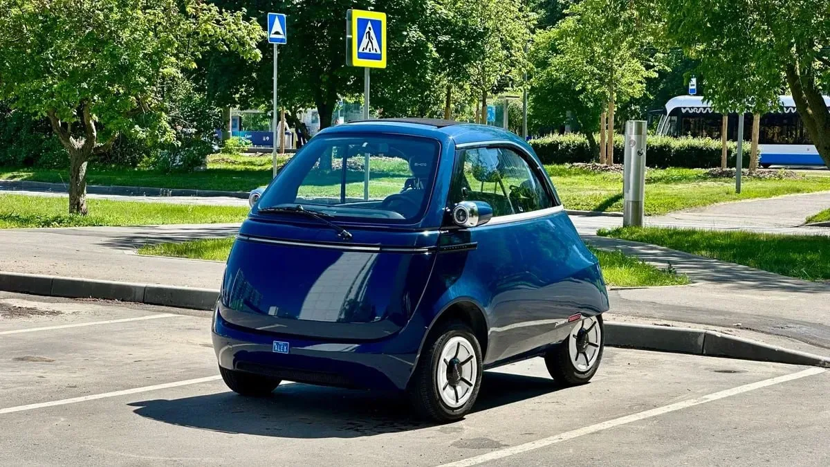 Крошечный Microlino за 2 500 000 рублей